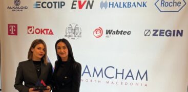 „Фустани со џебови“ на Халкбанк избрана од AmCham за една од најдобрите општествено одговорни практики